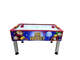 Ev Ofis Tipi Jetonsuz Air Hockey Masası