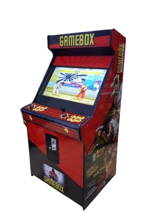 82 Ekran Jetonlu - Paralı Atari Makinesi