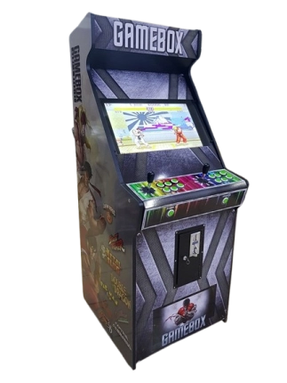 63 Ekran Jetonlu - Paralı Atari Makinesi