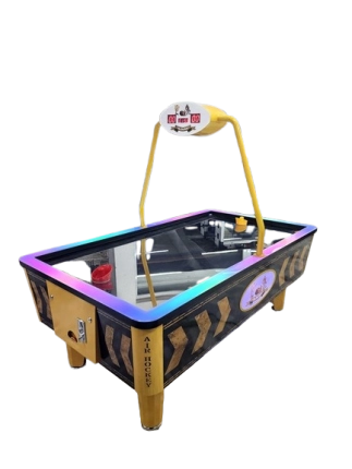 Elektronik Üstten Göstergeli Lüks Air Hockey Masası